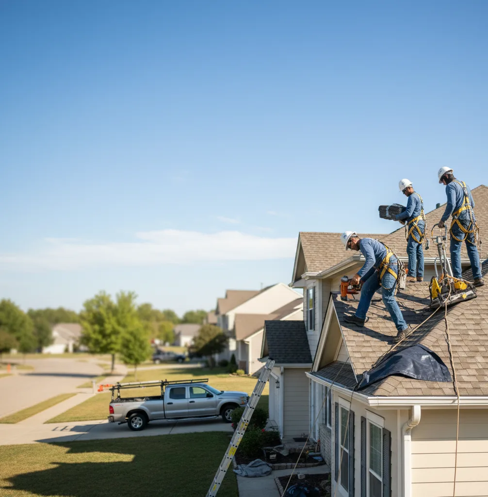 Storm Damage Repair in Waldorf, MD
